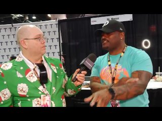 Mr. Marcus with Jiggy Jaguar Exxxotica Expo 2022 Chicago Il