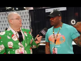 Mr. Marcus with Jiggy Jaguar Exxxotica Expo 2022 Chicago Il