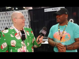 Mr. Marcus with Jiggy Jaguar Exxxotica Expo 2022 Chicago Il