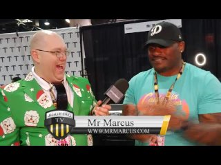 Mr. Marcus with Jiggy Jaguar Exxxotica Expo 2022 Chicago Il