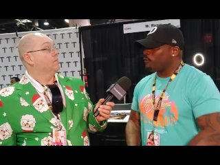 Mr. Marcus with Jiggy Jaguar Exxxotica Expo 2022 Chicago Il