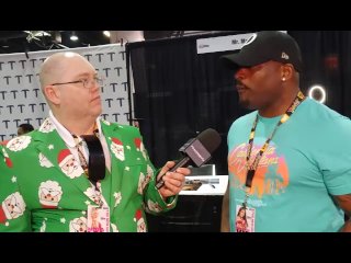 Mr. Marcus with Jiggy Jaguar Exxxotica Expo 2022 Chicago Il