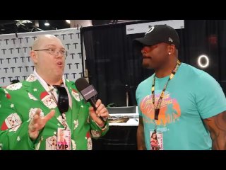 Mr. Marcus with Jiggy Jaguar Exxxotica Expo 2022 Chicago Il