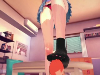 Hentai POV Feet Marin Kitagawa My Dress-Up Darling