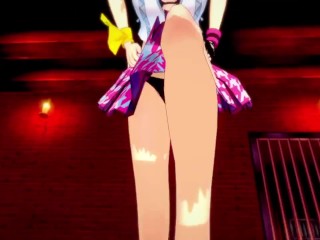 Hentai POV Feet Rise Kujikawa Risette Persona 4