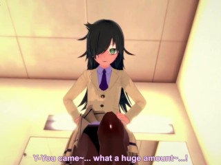 Hentai POV Feet Tomoko Kuroki WataMote