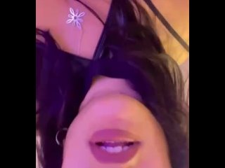 I masturbate in the car 