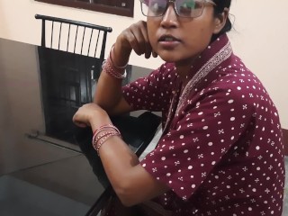 Hot Indian Friends Mom Fucked by Me on Her Dining Table - Real Hindi Sex Roleplay