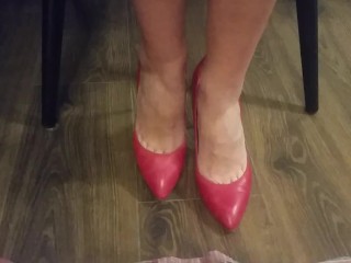 How do you like my feet in high heels part 2