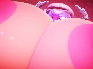 Imbapovi - Remilia Scarlet Giantess Breast Expansion