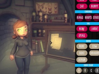 Poke Abby GamePlay New clothes for Abby