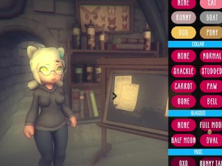 Poke Abby GamePlay New clothes for Abby