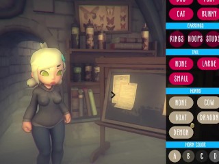 Poke Abby GamePlay New clothes for Abby