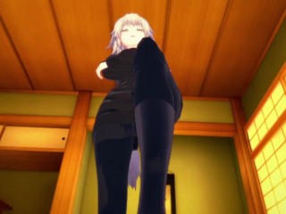 Hentai POV Feet Jeanne d'Arc Fate/Grand Order