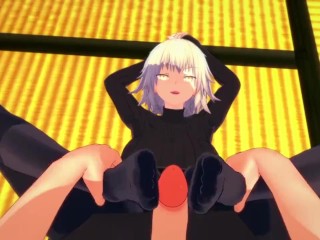 Hentai POV Feet Jeanne d'Arc Fate/Grand Order