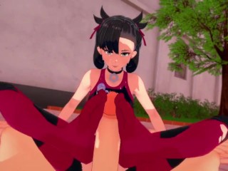 Hentai POV Feet Marnie Pokemon Sword & Shield