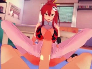 Hentai POV Feet Yoko Littner Tengen Toppa Gurren Lagann