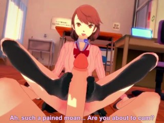 Hentai POV Feet Yukari Takeba Persona 3