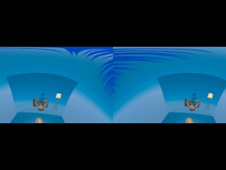 180 VR Lapis Foot Play With Pearl (Both POV's)