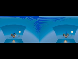 180 VR Lapis Foot Play With Pearl (Both POV's)