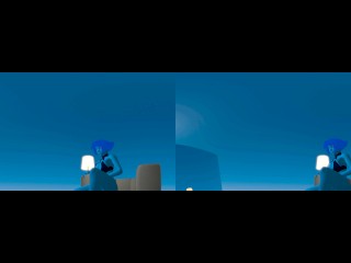 180 VR Lapis Foot Play With Pearl (Both POV's)