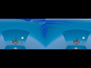 180 VR Lapis Foot Play With Pearl (Both POV's)