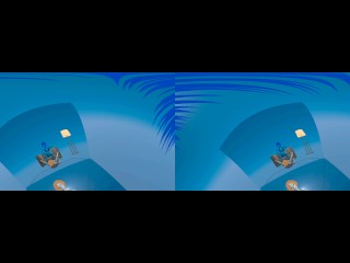 180 VR Lapis Foot Play With Pearl (Both POV's)