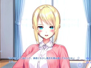 【エロゲー くっころでいず／KukkoroDays動画16】カトレアちゃんに開脚正常位生中出ししちゃう！、そして二人は・・(金髪爆乳女騎士ゲー実況プレイ動画(R18) Hentai game)