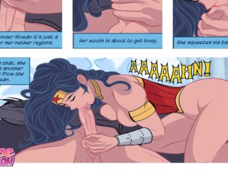 Batman pt. 1 - I want Bat Cock - Wonder woman wants the Dark Knight's Dick in all her holes