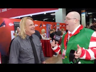 Evan Stone with Jiggy Jaguar Exxxotica Expo 2022 Rosemont Ill