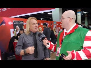 Evan Stone with Jiggy Jaguar Exxxotica Expo 2022 Rosemont Ill