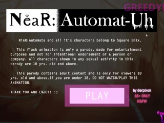 Nier Automata Hentai 2022 DERPIXON