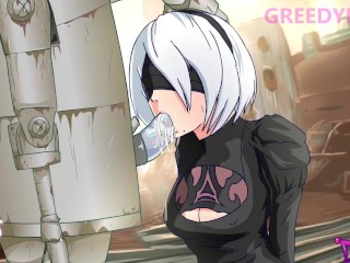 Nier Automata Hentai 2022 DERPIXON