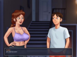 Summertime Saga Cap 63 - La Hija Del Alcalde Es Buena Chupando Pollas