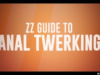 ZZ Guide to Anal Twerking - Savannah Bond / Brazzers