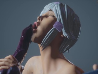 Wild Life Aoi and The Werewolf