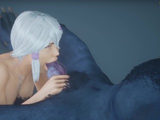 Wild Life Aoi and The Werewolf