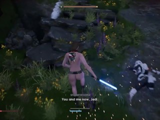 jedi fallen order nude mods gameplay pt3 star wars  leaked onlyfans fansly collinwayne Bonnie Bunny