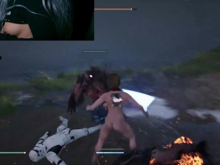 obi wan jedi fallen order nude mod gameplay pt4 star wars  collinwayne Bonnie bunny only fans