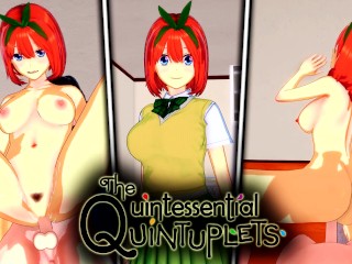 YOTSUBA NAKANO HENTAI QUINTESSENTIAL QUINTUPLETS