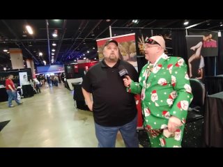 PORN Vinnie O'Neill w/ Jiggy Jaguar Exxxotica Expo 2022