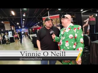 PORN Vinnie O'Neill w/ Jiggy Jaguar Exxxotica Expo 2022