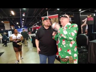 PORN Vinnie O'Neill w/ Jiggy Jaguar Exxxotica Expo 2022