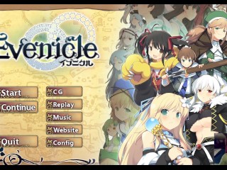 Evenicle 2 FULL WALKTHROUGH ITA [CUT]