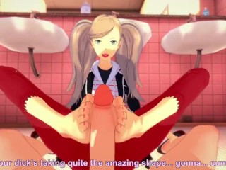 Hentai POV Feet Ann Takamaki Persona 5