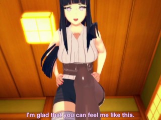 Hentai POV Feet Hinata Hyuga Uzumaki Naruto