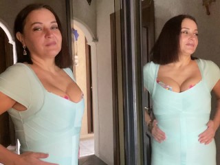 Thick ass sexy stepmom sucks like a vacuum cleaner and wants dick in all her all holes