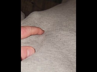 Horny AF Hard Cock Grey Sweat Pants