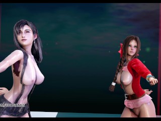 [MMD] Berry Good - Mellow Mellow Nude Kpop Dance Tifa Lockhart Aerith Final Fantasy 7 Remake