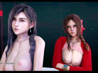 [MMD] Berry Good - Mellow Mellow Nude Kpop Dance Tifa Lockhart Aerith Final Fantasy 7 Remake